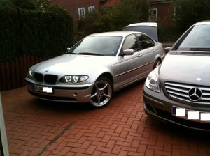 E46, 318i Totalschaden - 3er BMW - E46