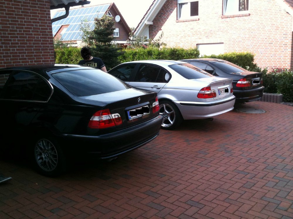 E46, 318i Totalschaden - 3er BMW - E46