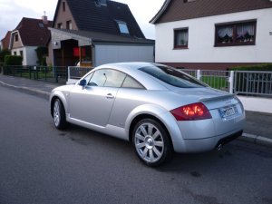 Audi TT 1.8T "S-LINE" - Fremdfabrikate Audi TT 1.8T "S-LINE" - Fremdfabrikate