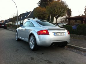 Audi TT 1.8T "S-LINE" - Fremdfabrikate Audi TT 1.8T "S-LINE" - Fremdfabrikate