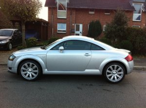 Audi TT 1.8T "S-LINE" - Fremdfabrikate Audi TT 1.8T "S-LINE" - Fremdfabrikate