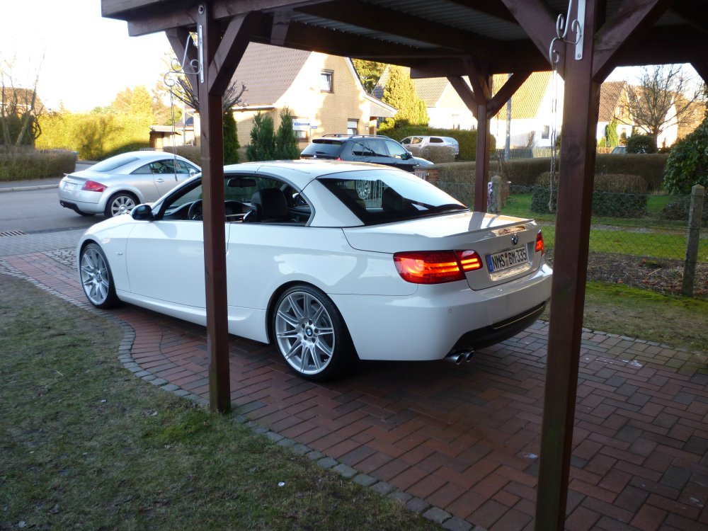 BMW E93 330d "White-Sensation" - 3er BMW - E90 / E91 / E92 / E93