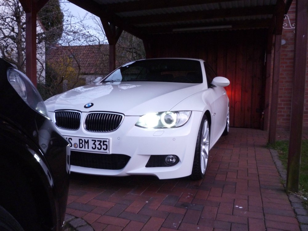 BMW E93 330d "White-Sensation" - 3er BMW - E90 / E91 / E92 / E93