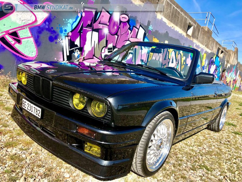 325i Cabrio E30 - 3er BMW - E30