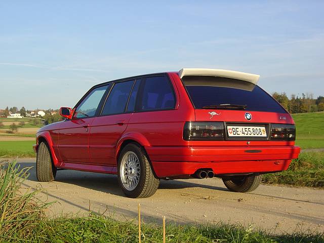 325iX Touring E30 - 3er BMW - E30