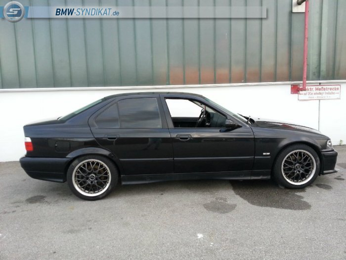 BMW e36 328i Cosmosschwarz - Metallic Black Beauty [ 3er BMW - E36 ...