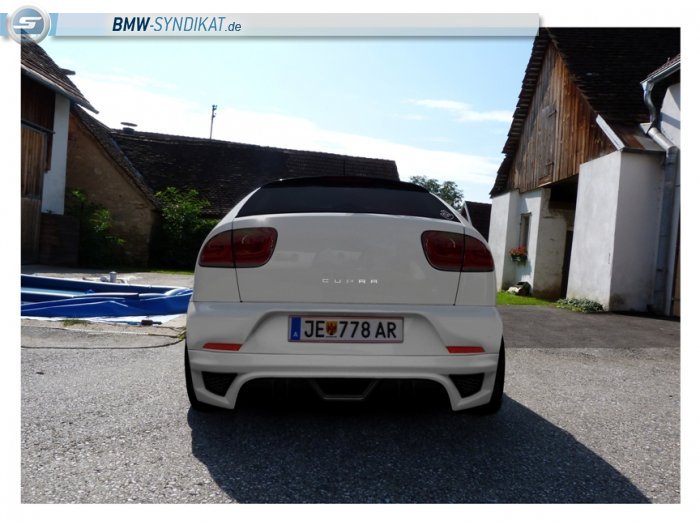 Seat Leon 1M - BMW Fakes - Bildmanipulationen