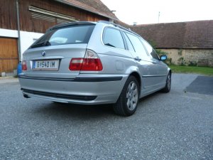 BMW e46 320i "Pampersbomber" - 3er BMW - E46