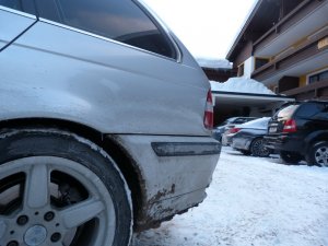 BMW e46 320i "Pampersbomber" - 3er BMW - E46