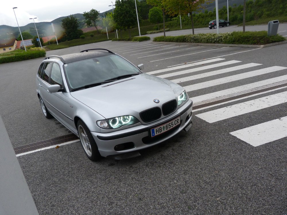 BMW e46 320i "Pampersbomber" - 3er BMW - E46