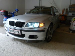 BMW e46 320i "Pampersbomber" - 3er BMW - E46