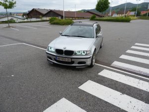 BMW e46 320i "Pampersbomber" - 3er BMW - E46