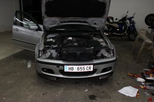 BMW e46 320i "Pampersbomber" - 3er BMW - E46