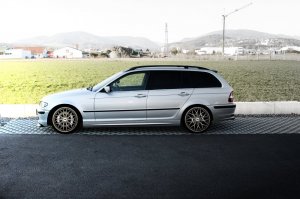 BMW e46 320i "Pampersbomber" - 3er BMW - E46
