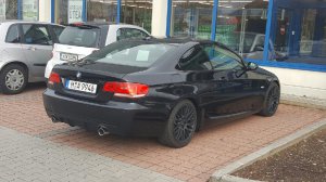 E92 335i Coupe black/black ///M-Performance - 3er BMW - E90 / E91 / E92 / E93