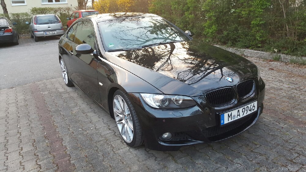 E92 335i Coupe black/black ///M-Performance - 3er BMW - E90 / E91 / E92 / E93