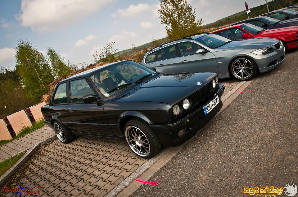 Meine Black Diva - 3er BMW - E30