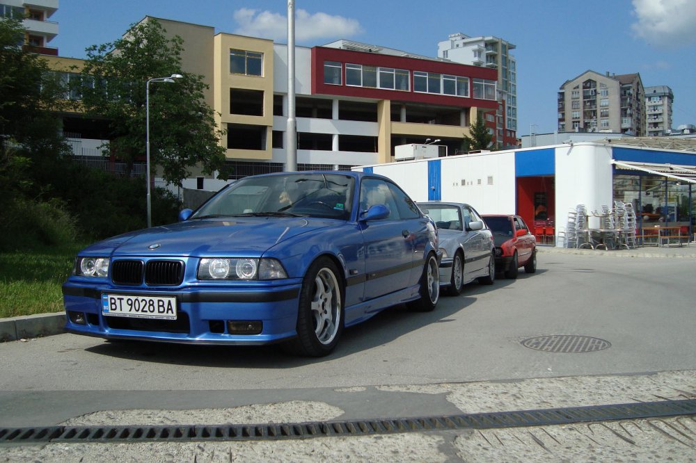 BMW E36 328i Coupe - Bulgaria - 3er BMW - E36