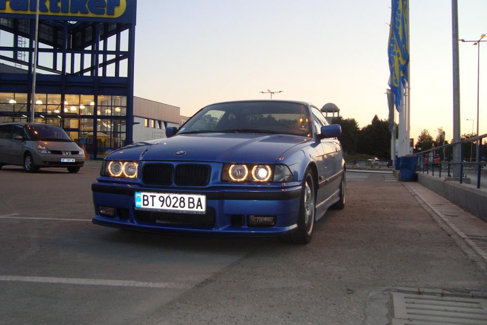 BMW E36 328i Coupe - Bulgaria - 3er BMW - E36