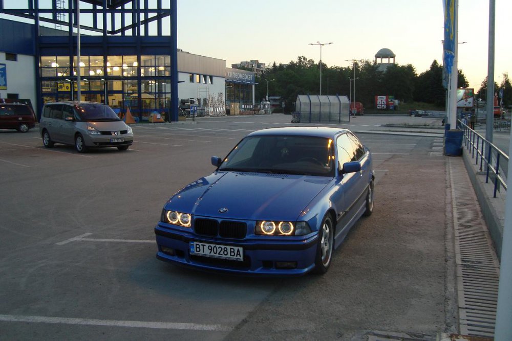 BMW E36 328i Coupe - Bulgaria - 3er BMW - E36