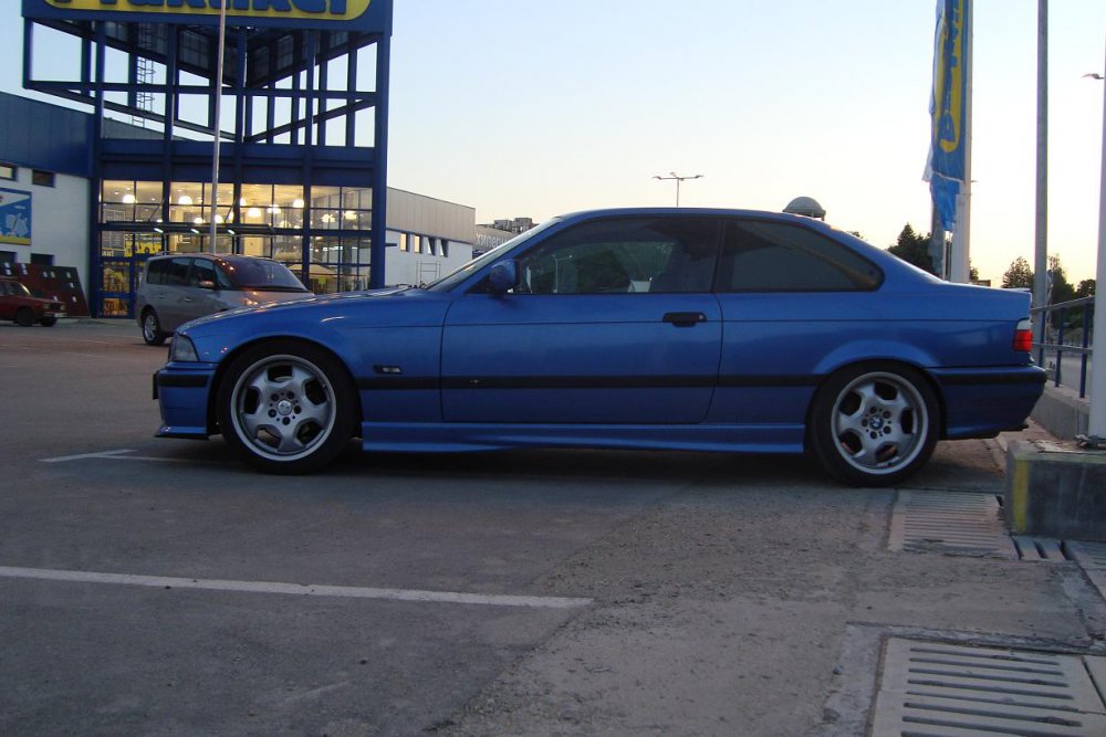 BMW E36 328i Coupe - Bulgaria - 3er BMW - E36