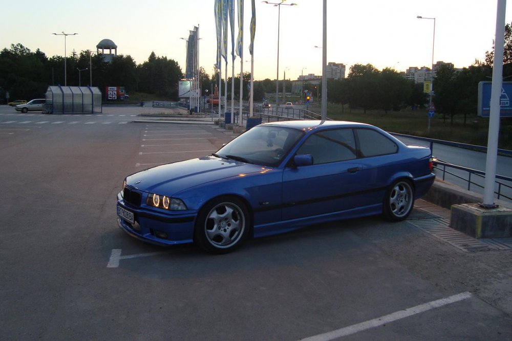 BMW E36 328i Coupe - Bulgaria - 3er BMW - E36