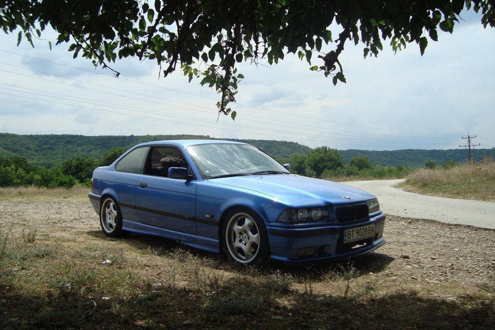 BMW E36 328i Coupe - Bulgaria - 3er BMW - E36