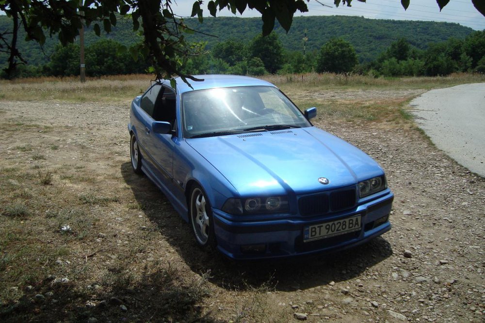 BMW E36 328i Coupe - Bulgaria - 3er BMW - E36