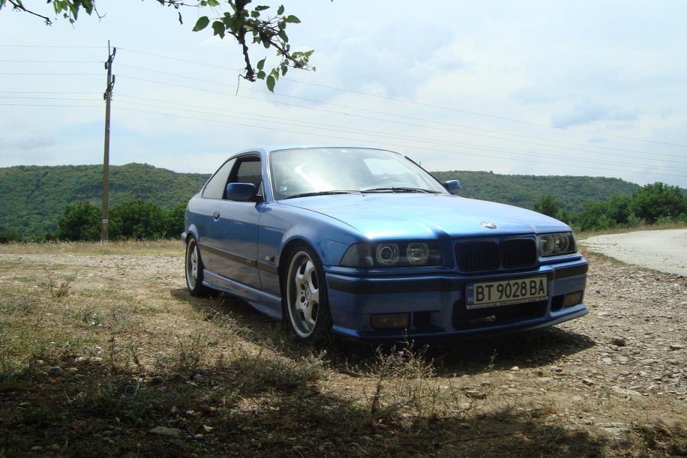 BMW E36 328i Coupe - Bulgaria - 3er BMW - E36