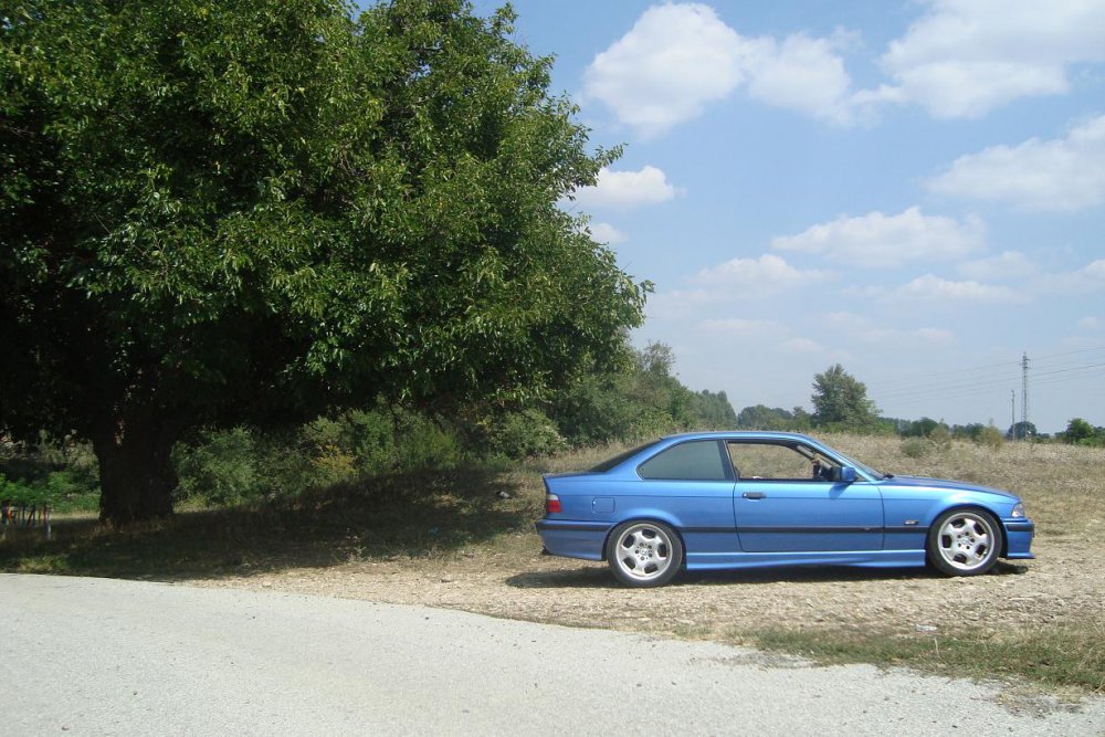 BMW E36 328i Coupe - Bulgaria - 3er BMW - E36