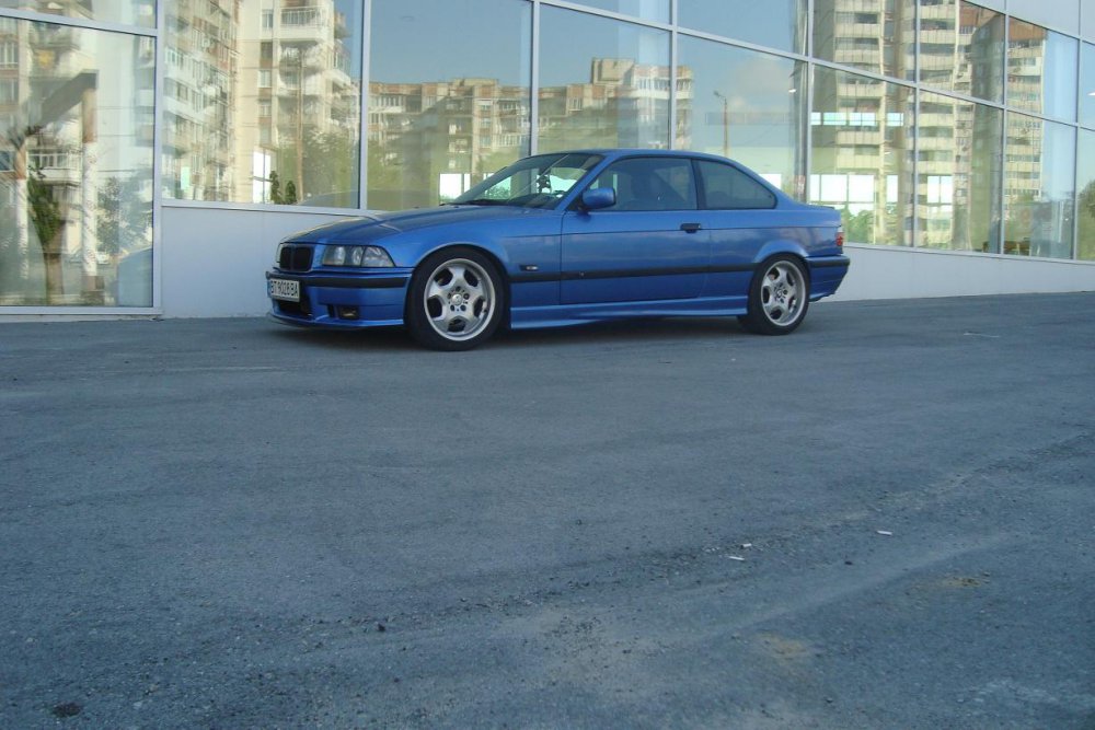 BMW E36 328i Coupe - Bulgaria - 3er BMW - E36