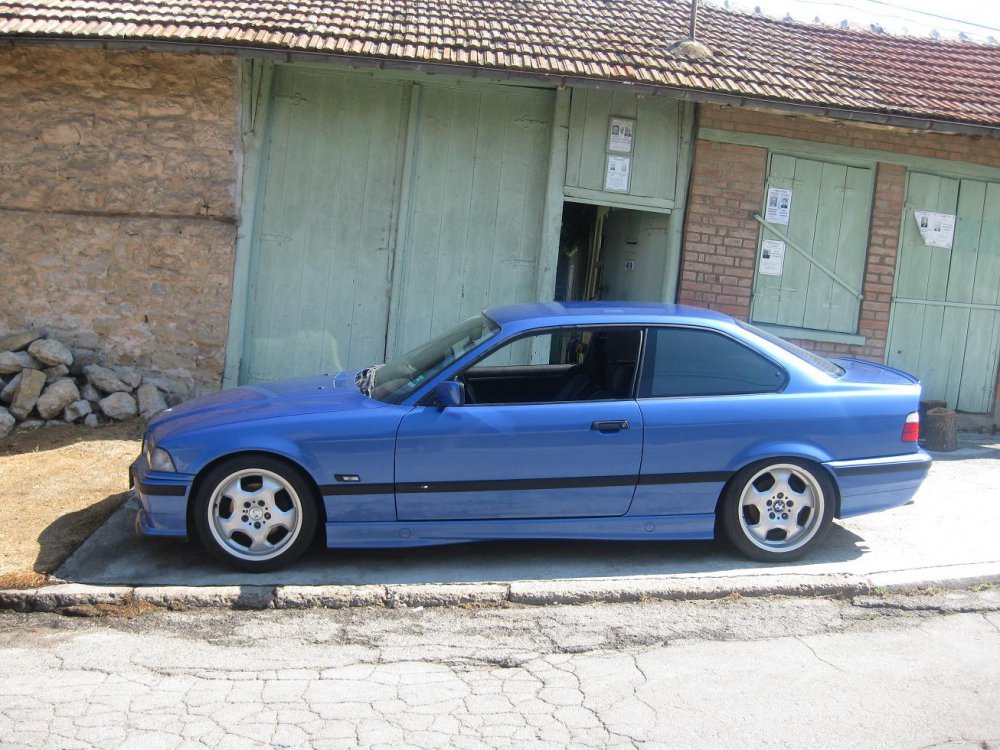 BMW E36 328i Coupe - Bulgaria - 3er BMW - E36