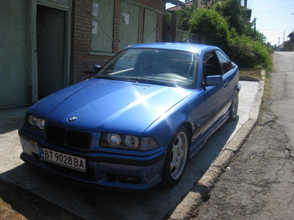 BMW E36 328i Coupe - Bulgaria - 3er BMW - E36