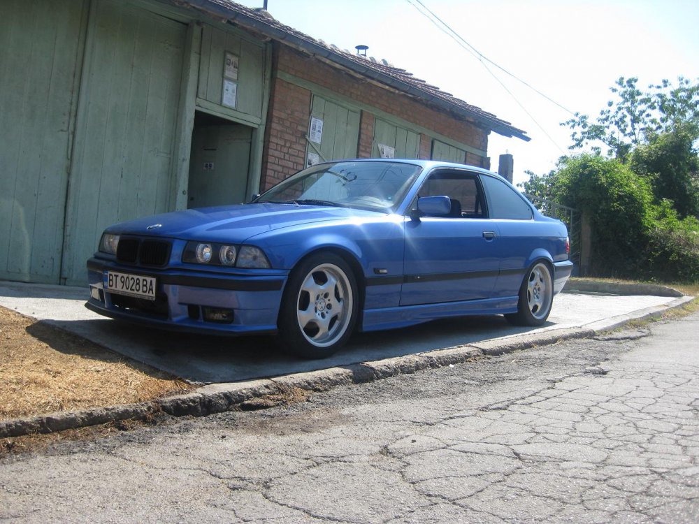 BMW E36 328i Coupe - Bulgaria - 3er BMW - E36