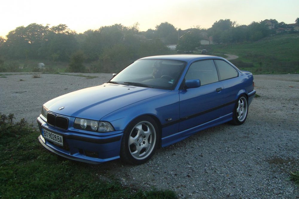 BMW E36 328i Coupe - Bulgaria - 3er BMW - E36