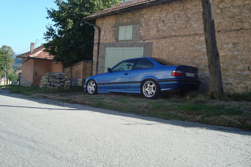 BMW E36 328i Coupe - Bulgaria - 3er BMW - E36