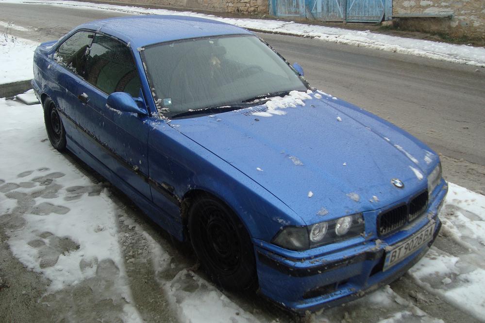 BMW E36 328i Coupe - Bulgaria - 3er BMW - E36