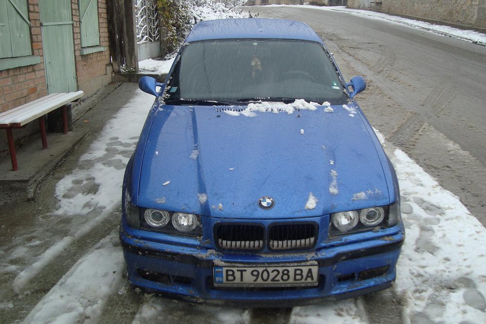 BMW E36 328i Coupe - Bulgaria - 3er BMW - E36