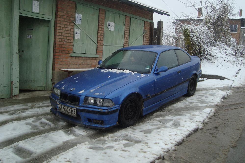 BMW E36 328i Coupe - Bulgaria - 3er BMW - E36