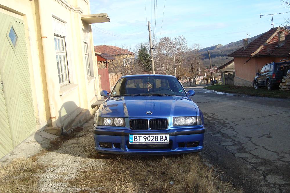 BMW E36 328i Coupe - Bulgaria - 3er BMW - E36