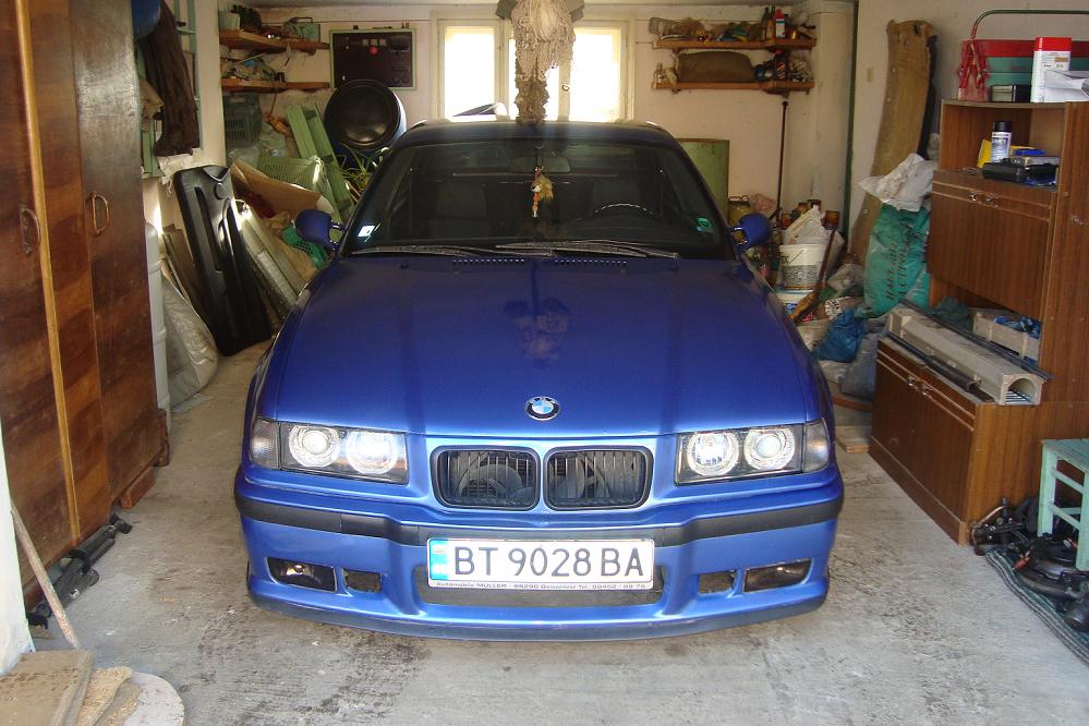 BMW E36 328i Coupe - Bulgaria - 3er BMW - E36