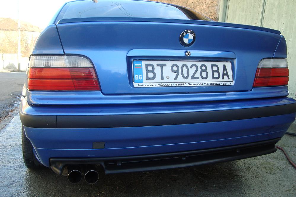 BMW E36 328i Coupe - Bulgaria - 3er BMW - E36