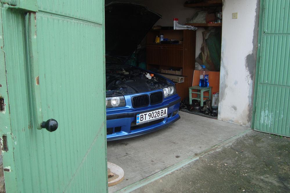 BMW E36 328i Coupe - Bulgaria - 3er BMW - E36