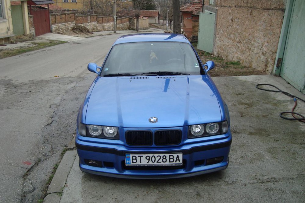 BMW E36 328i Coupe - Bulgaria - 3er BMW - E36