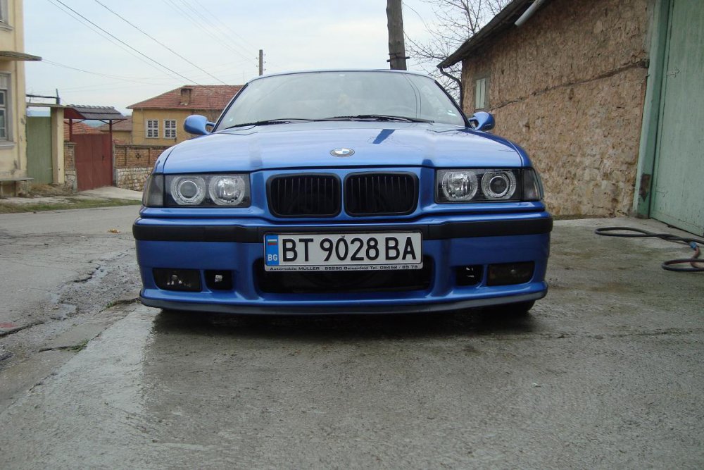 BMW E36 328i Coupe - Bulgaria - 3er BMW - E36