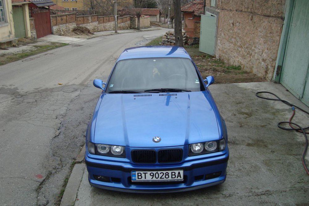 BMW E36 328i Coupe - Bulgaria - 3er BMW - E36