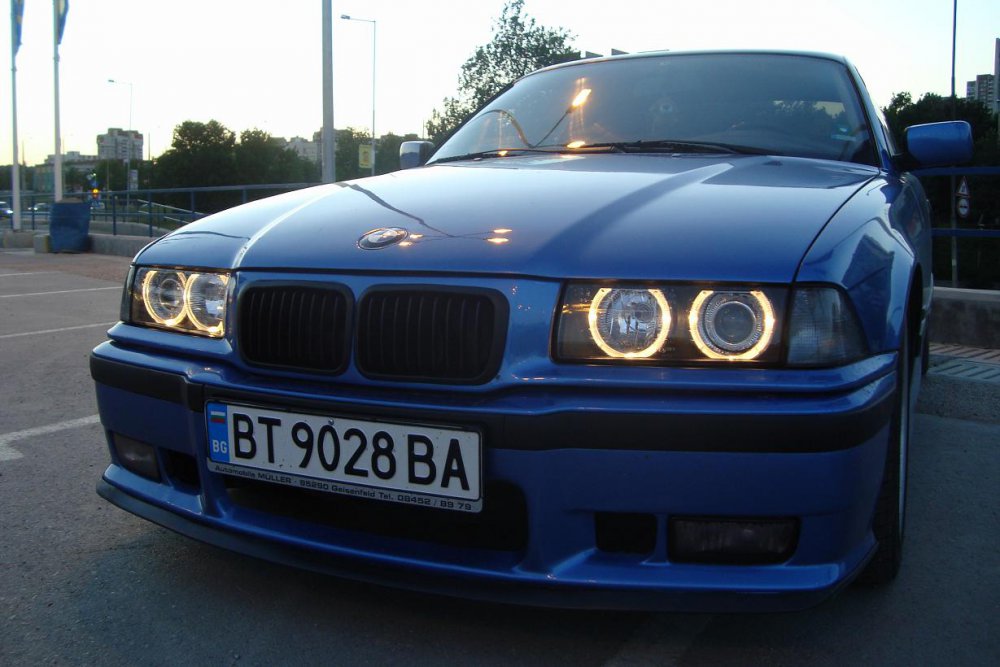 BMW E36 328i Coupe - Bulgaria - 3er BMW - E36