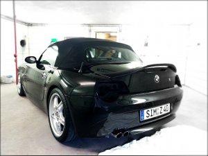 Black Red e85 Fotoshooting.Schmiedmann - BMW Z1, Z3, Z4, Z8