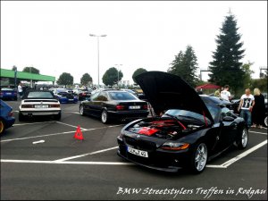 Black Red e85 Fotoshooting.Schmiedmann - BMW Z1, Z3, Z4, Z8