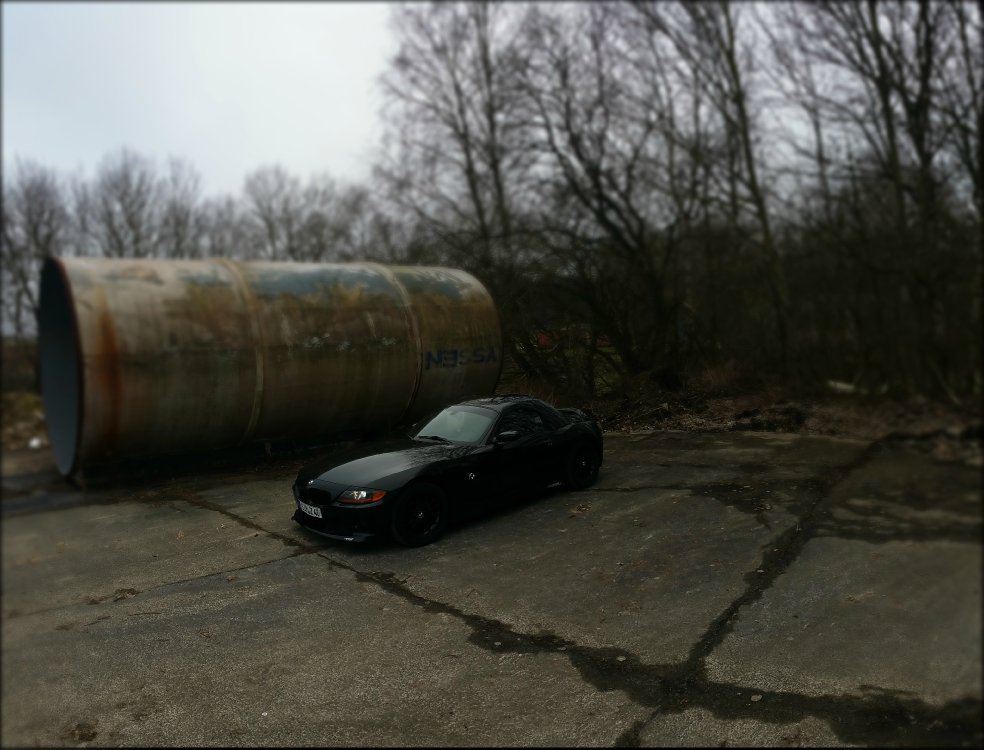 Black Red e85 Fotoshooting.Schmiedmann - BMW Z1, Z3, Z4, Z8